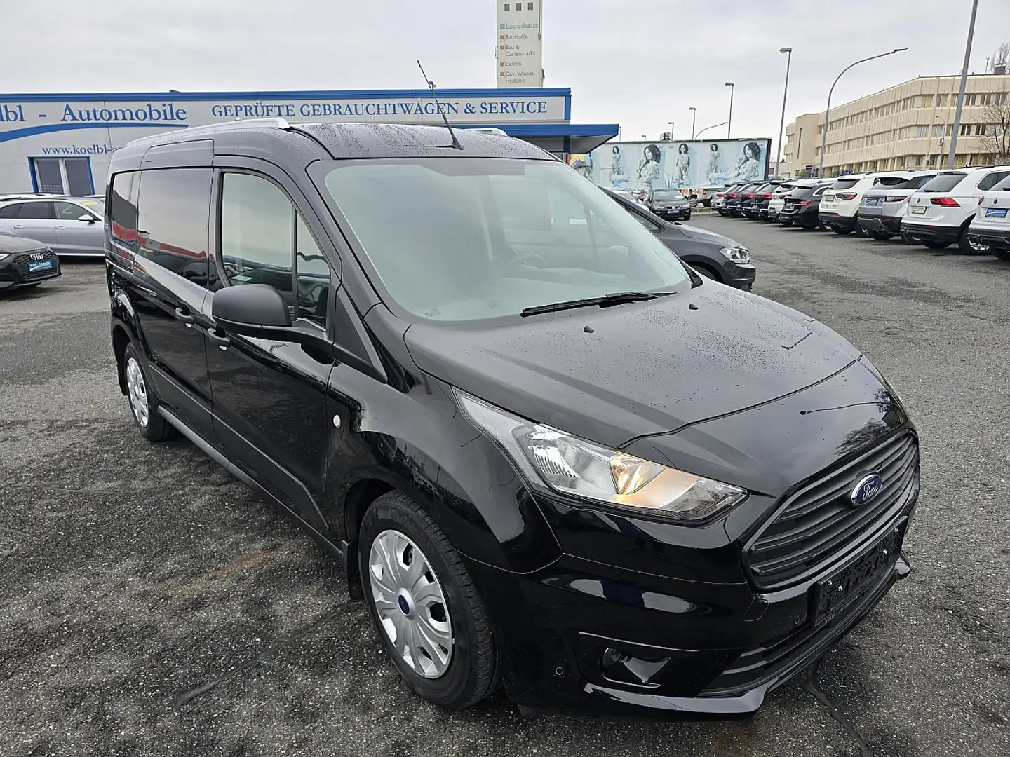 Ford Transit Connect Transit Connect L2 HP 240 1,5 Ecoblue Trend Schwarz - 1