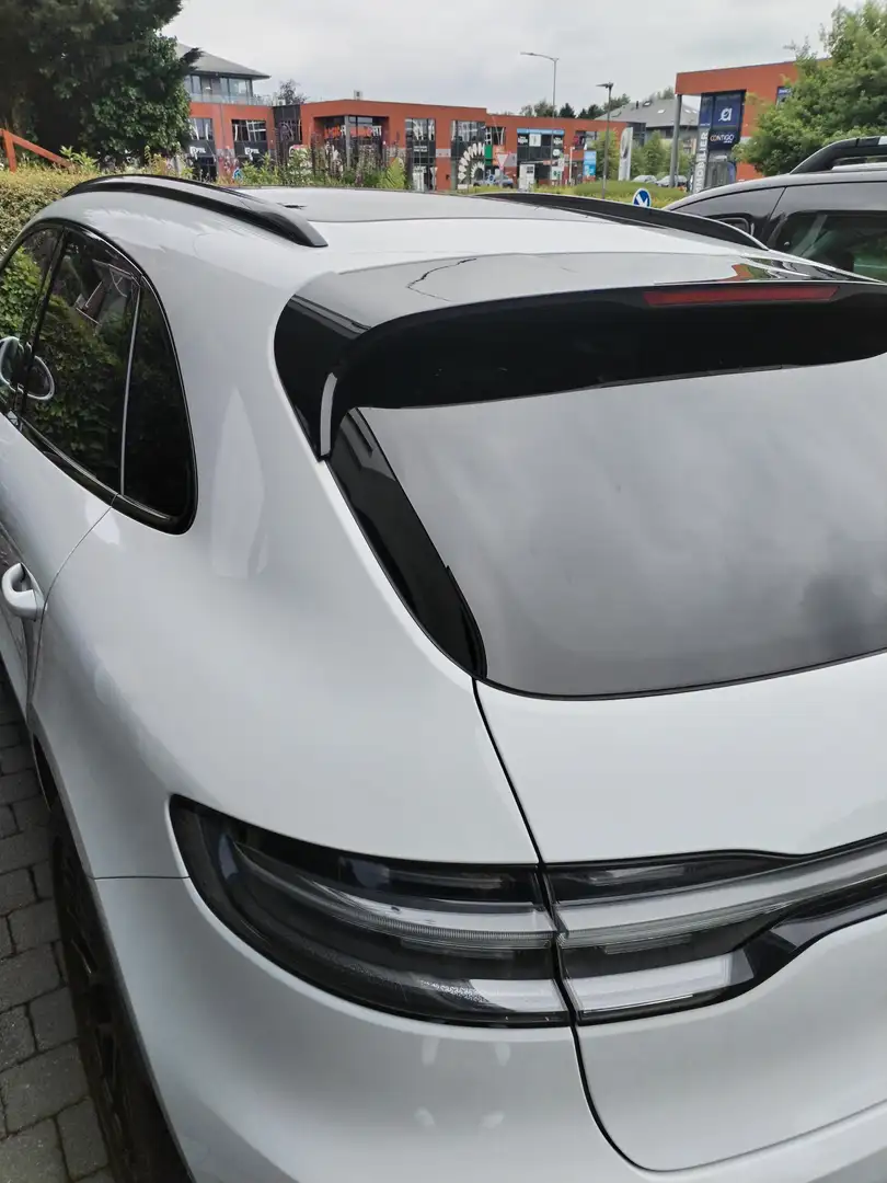 Porsche Macan Macan Turbo 2.9 V6 BiTurbo PDK Wit - 2