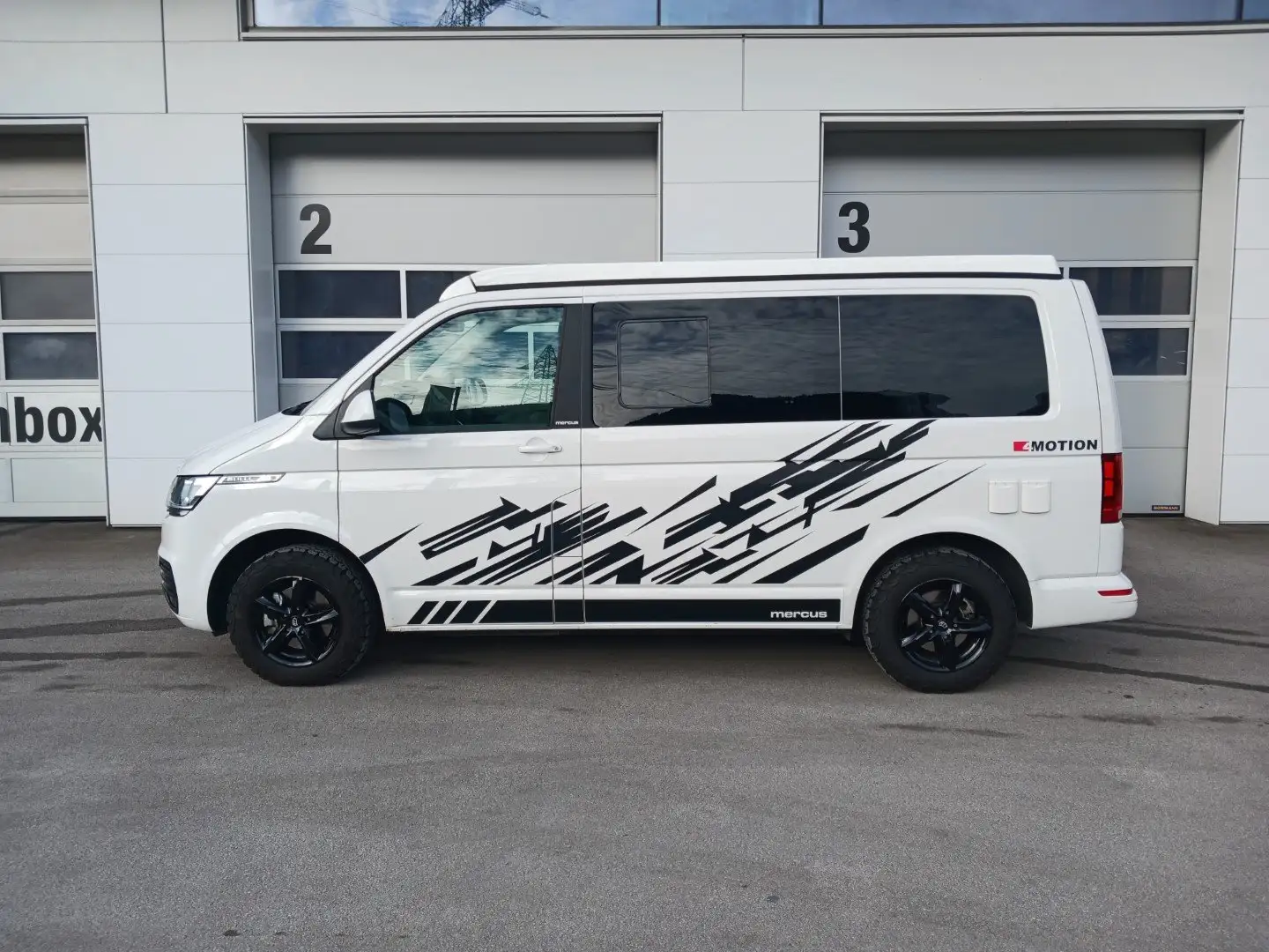 Volkswagen T6.1 California Kasten California Umbau 4MOTION Weiß - 2