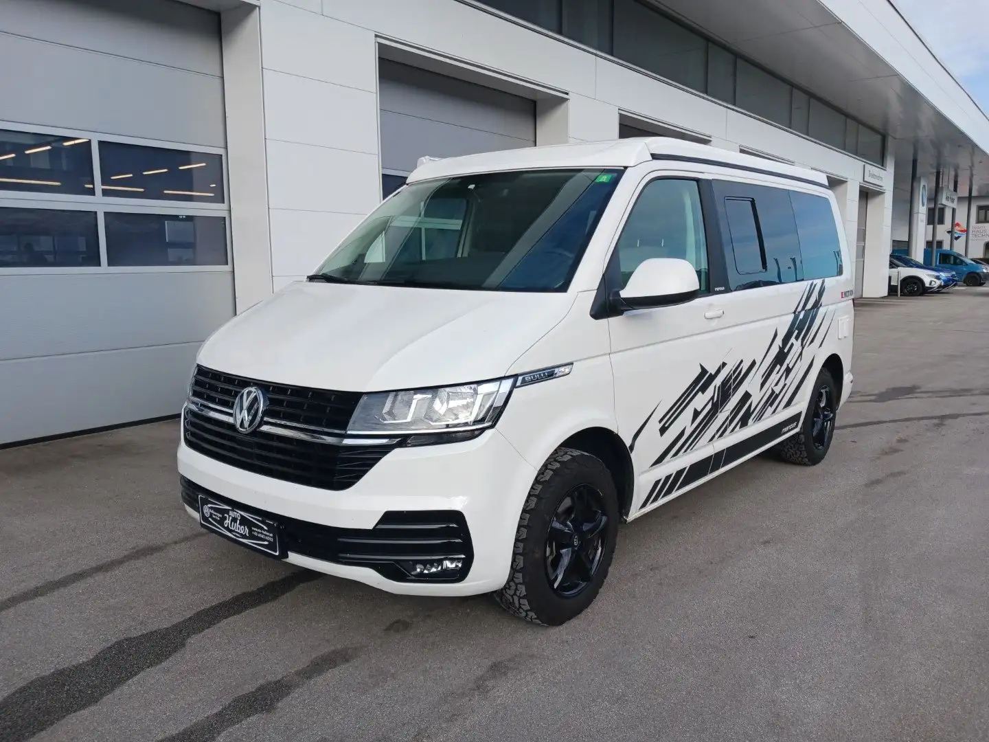 Volkswagen T6.1 California Kasten California Umbau 4MOTION Weiß - 1