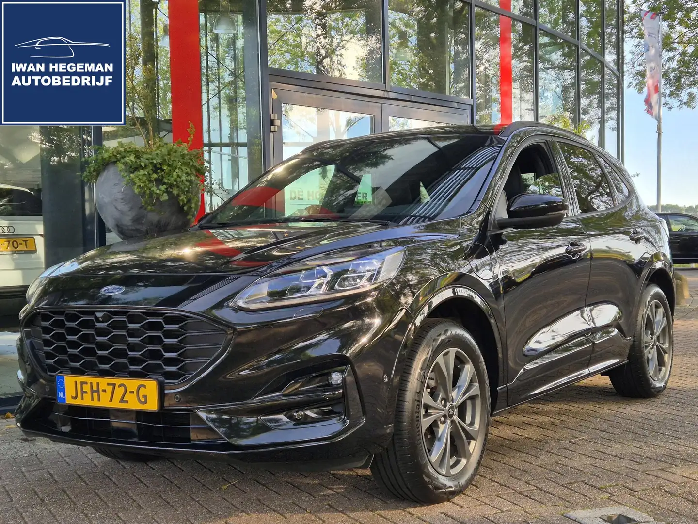 Ford Kuga 2.5 PHEV ST-Line | Navigatie | LM Velgen | Winterp Zwart - 1