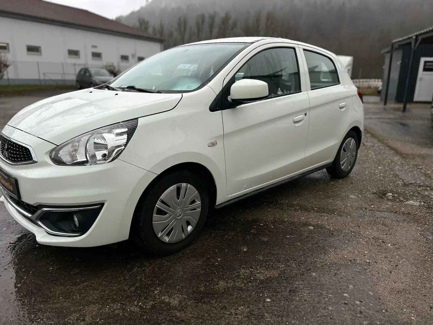 Mitsubishi Space Star 1.0 AppleCarplay/RFK/Android/EU6/KD-Neu Weiß - 2