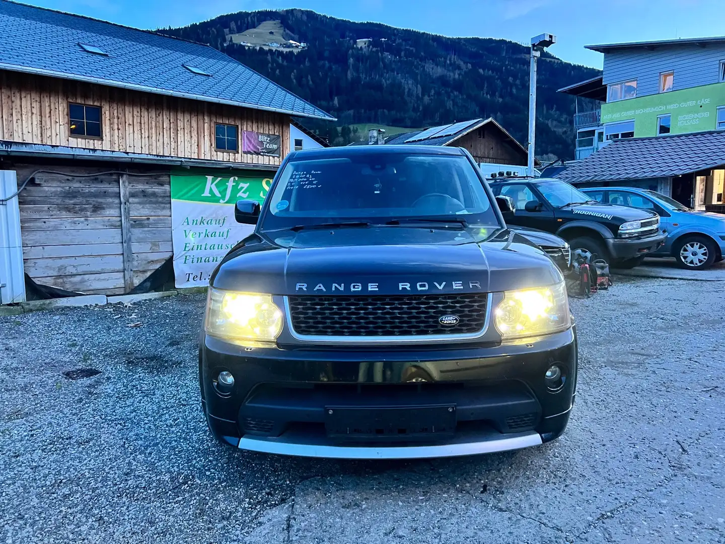 Land Rover Range Rover Sport 3,0 TdV6 Autobiography DPF / Diesel / Euro 5 Czarny - 2