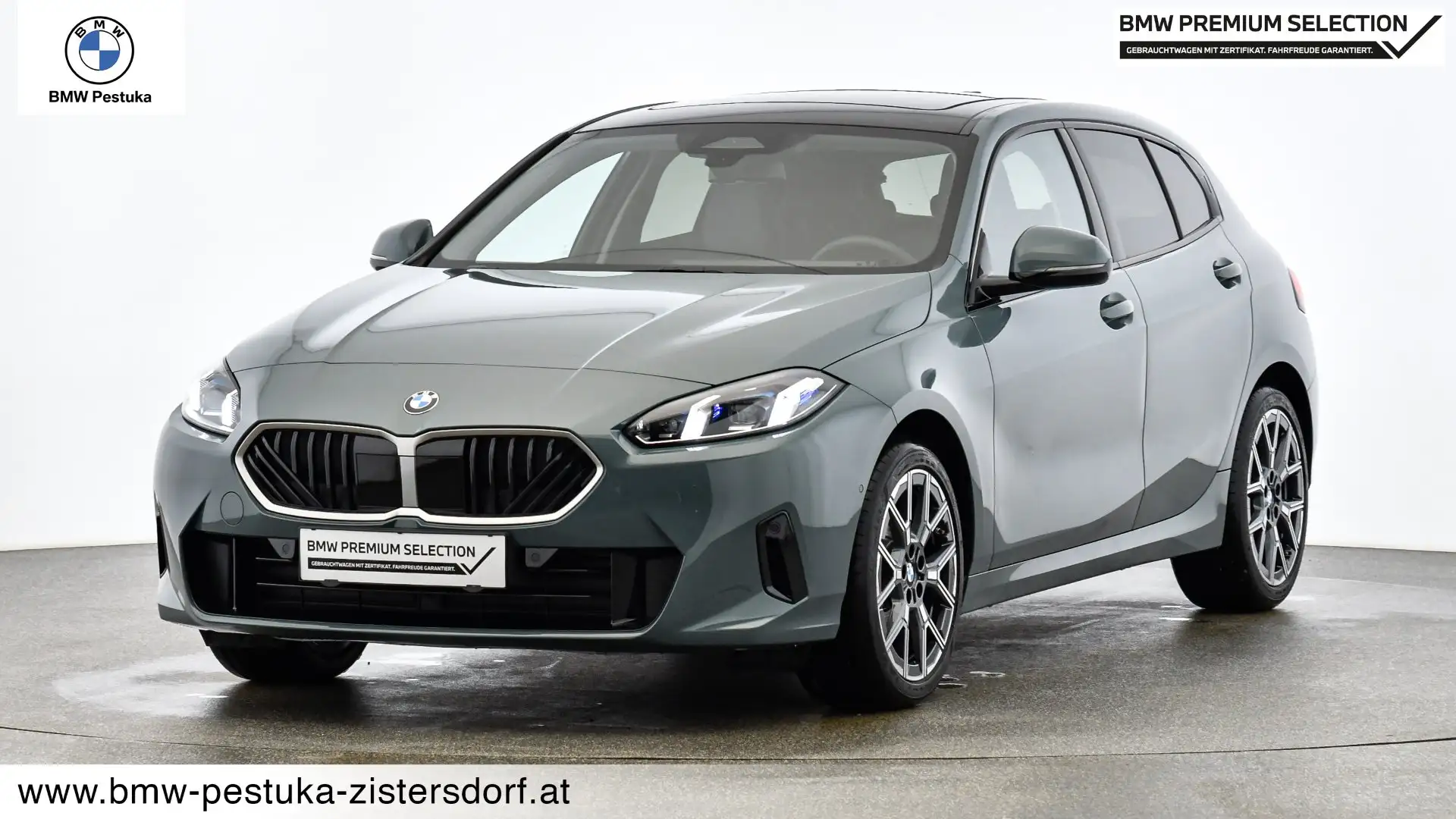 BMW 120 i Grün - 1