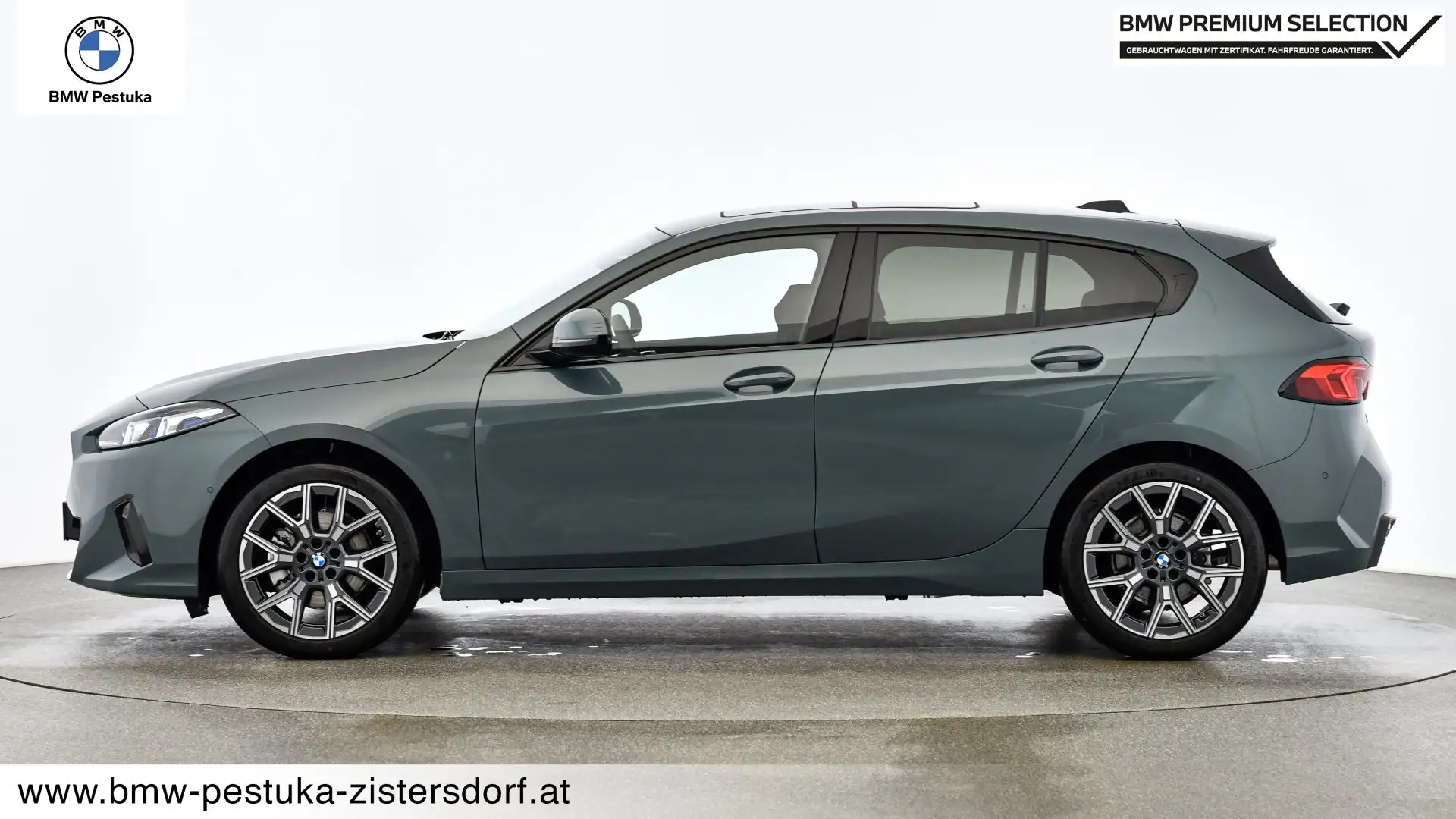 BMW 120 i Grün - 2