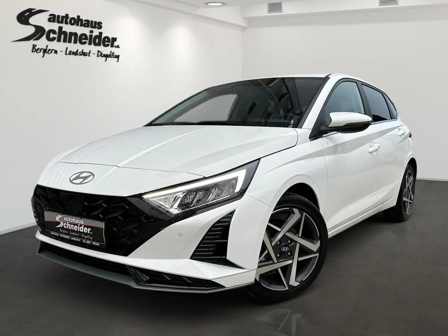 Hyundai i20 MJ25 1.0 TGDi 7DCT PRIME NAVI/LED/SHZ/BOSE SOUND Weiß - 1