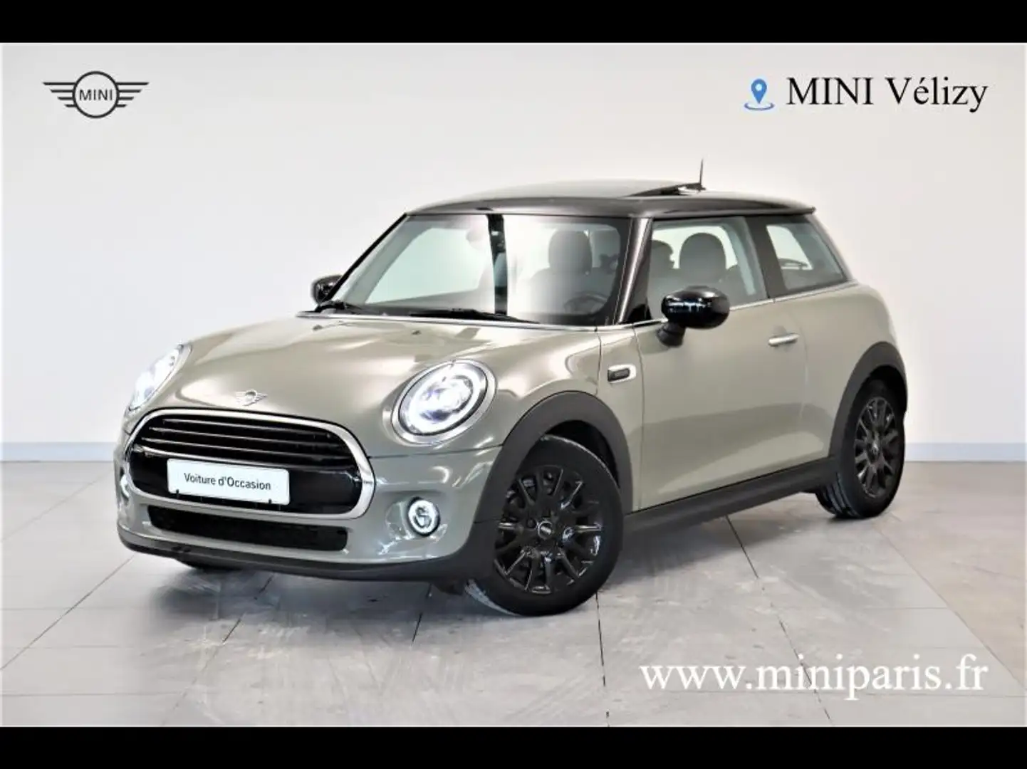 MINI Cooper Cooper 136ch Heddon Street Euro6d-T Gris - 1