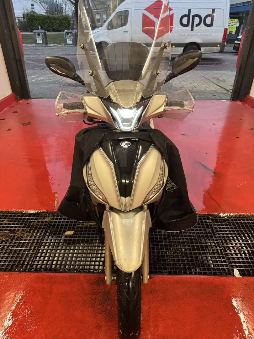 Kymco People S 150i Plateado - 1