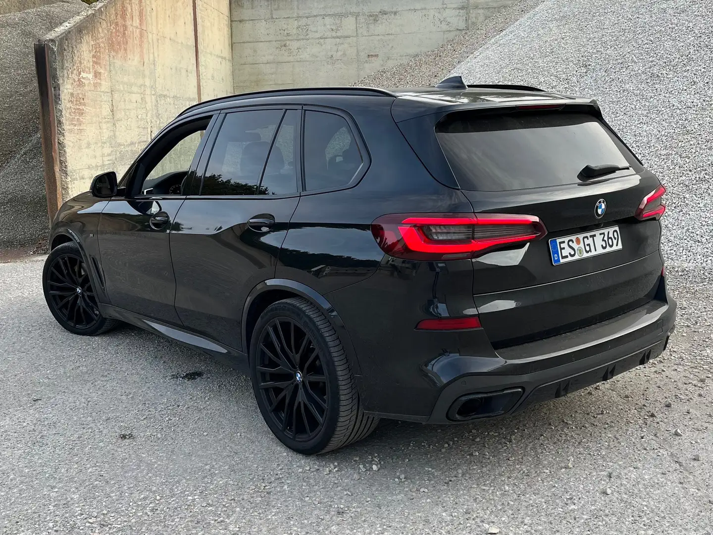 BMW X5 M X5 Diesel M50d Schwarz - 1