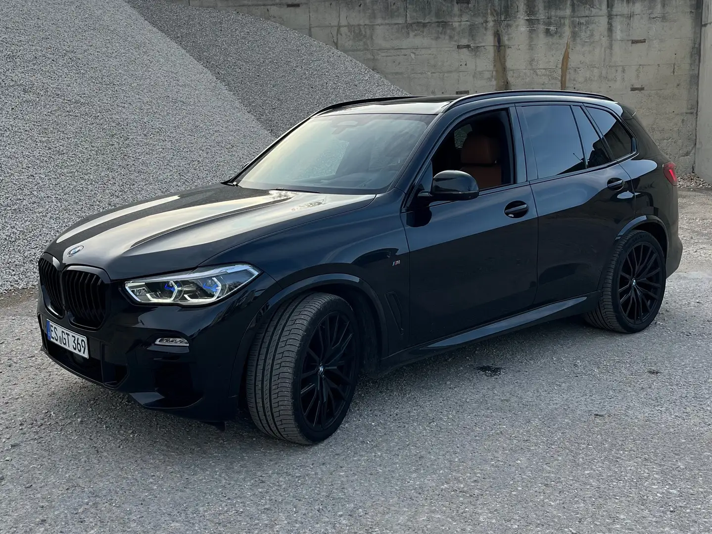 BMW X5 M X5 Diesel M50d Schwarz - 2
