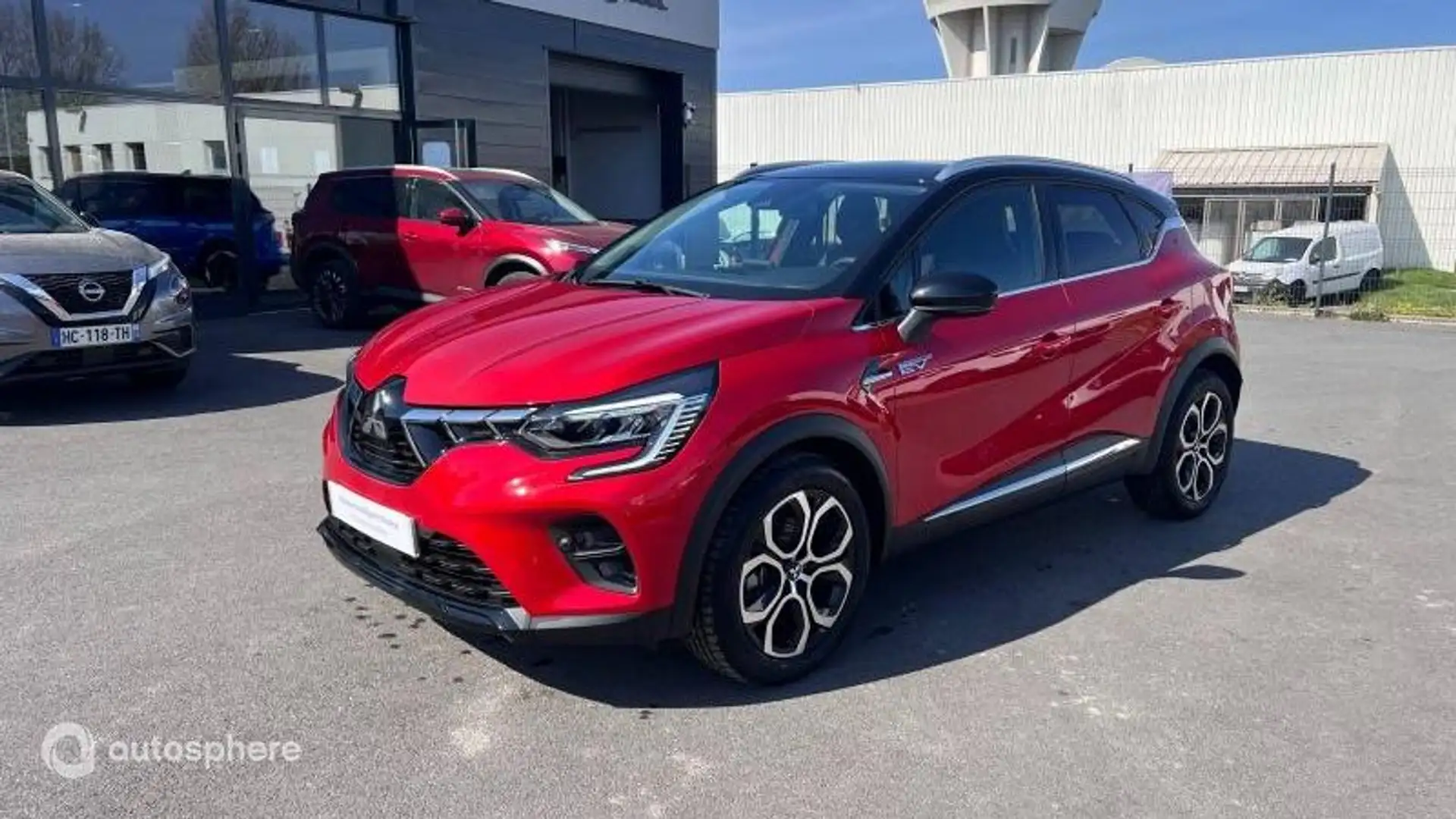 Mitsubishi ASX 1.6 MPI PHEV 159ch Intense - 1
