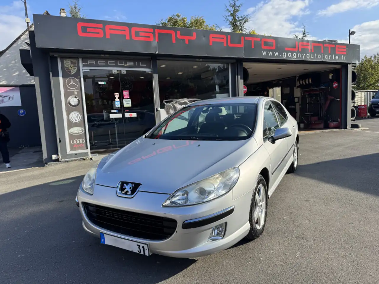 Peugeot 407 2.0 16V EXECUTIVE PACK BAA