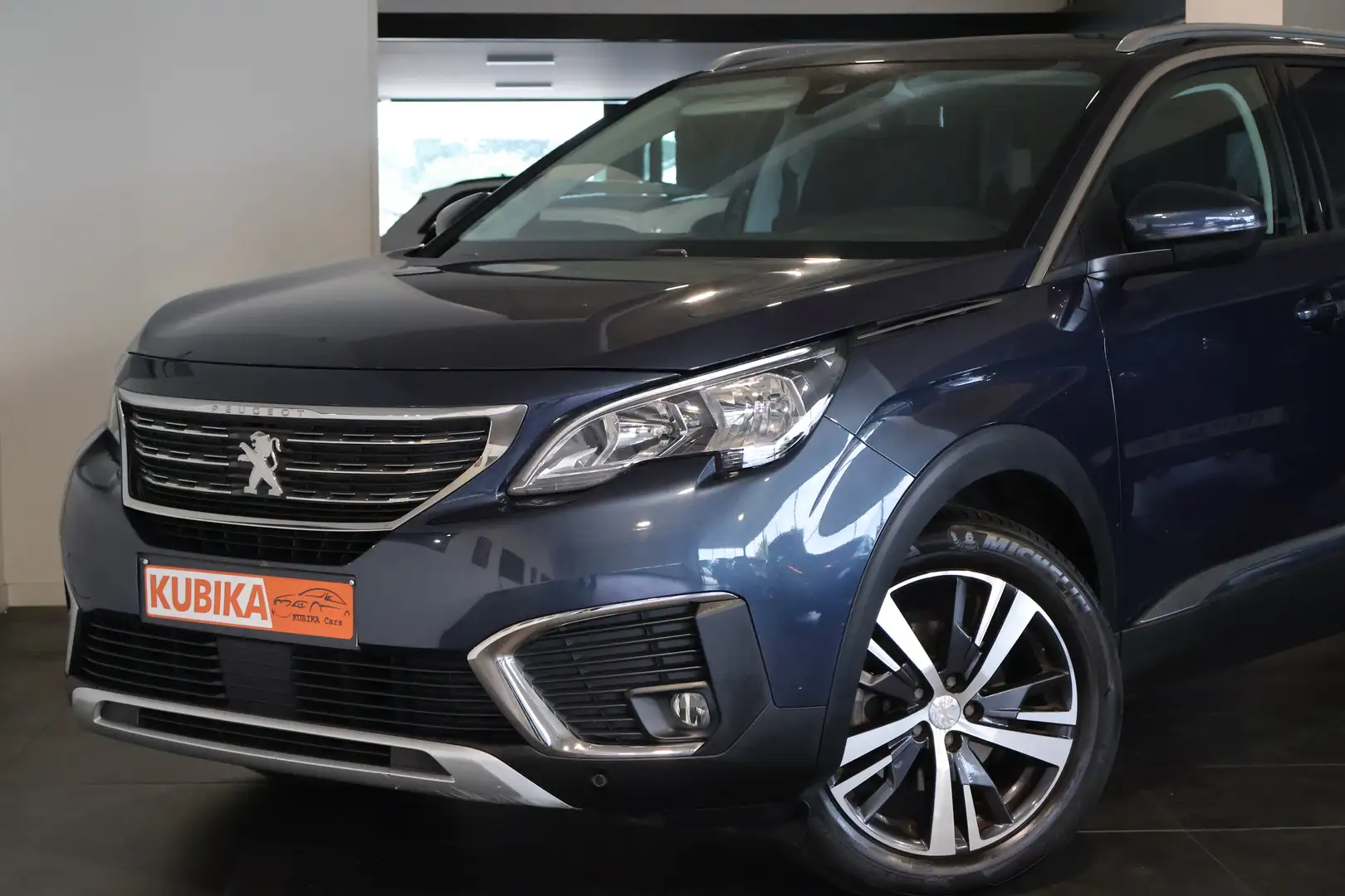 Peugeot 5008 1.2 PureTech Crossway (EU6.2) 7 Zit Airco Garantie Bleu - 2