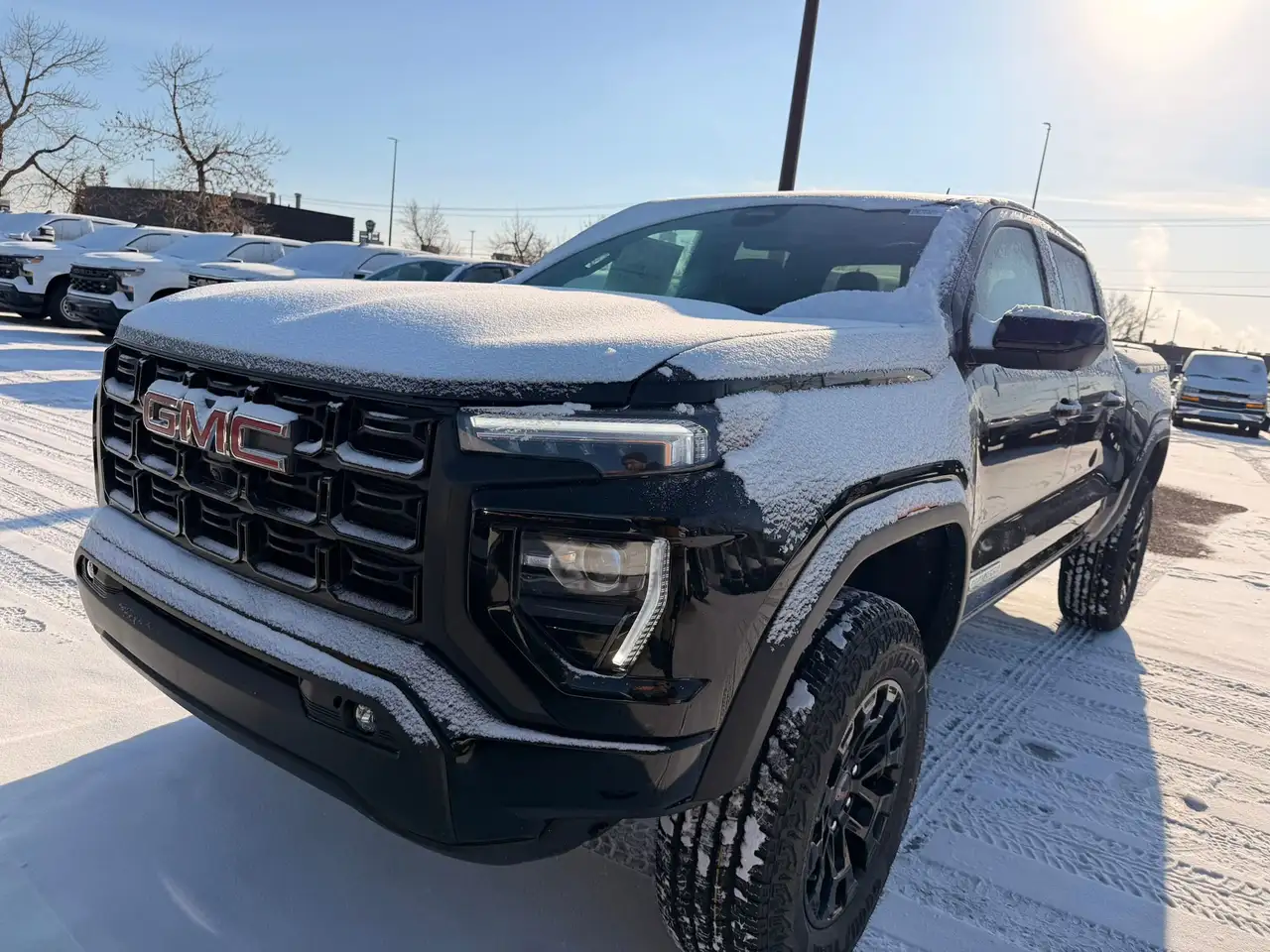 2026 GMC Canyon