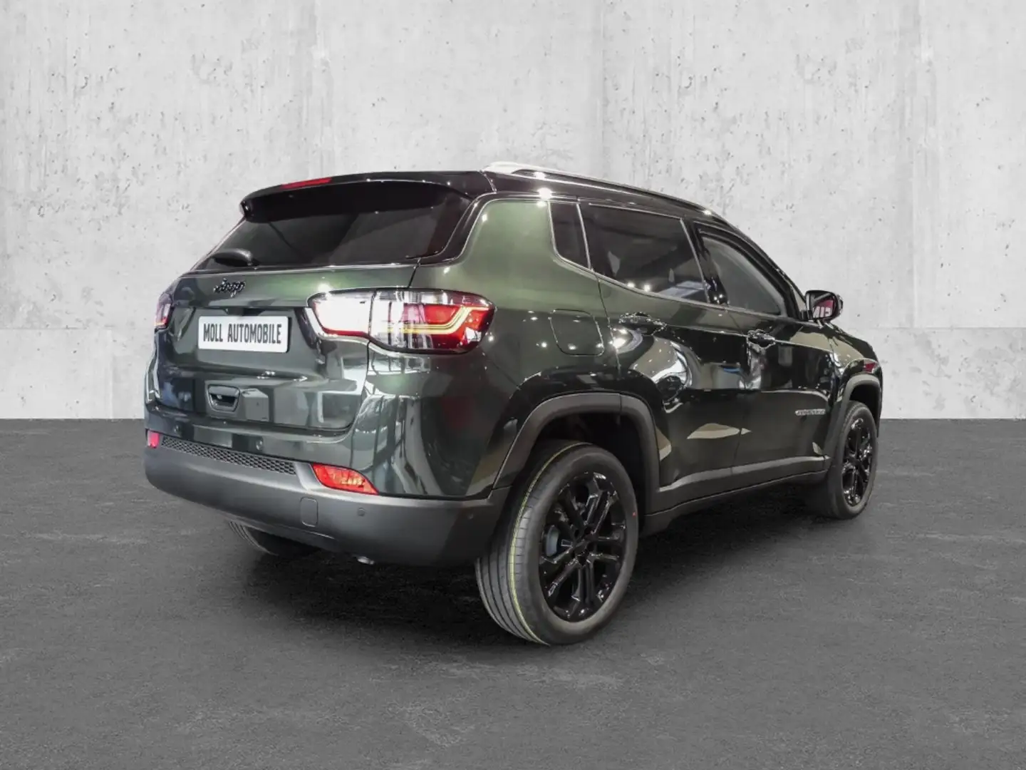 Jeep Compass North Star Mild-Hybrid Sicherheits-Paket LED ACC M Зелений - 2