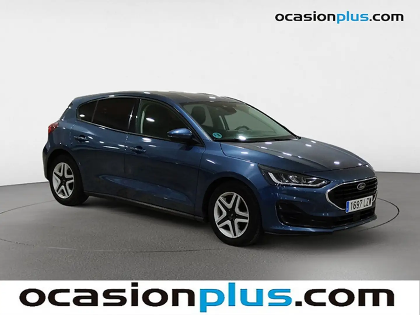 Ford Focus 1.5 Ecoblue Trend+ 120 Aut. Azul - 2
