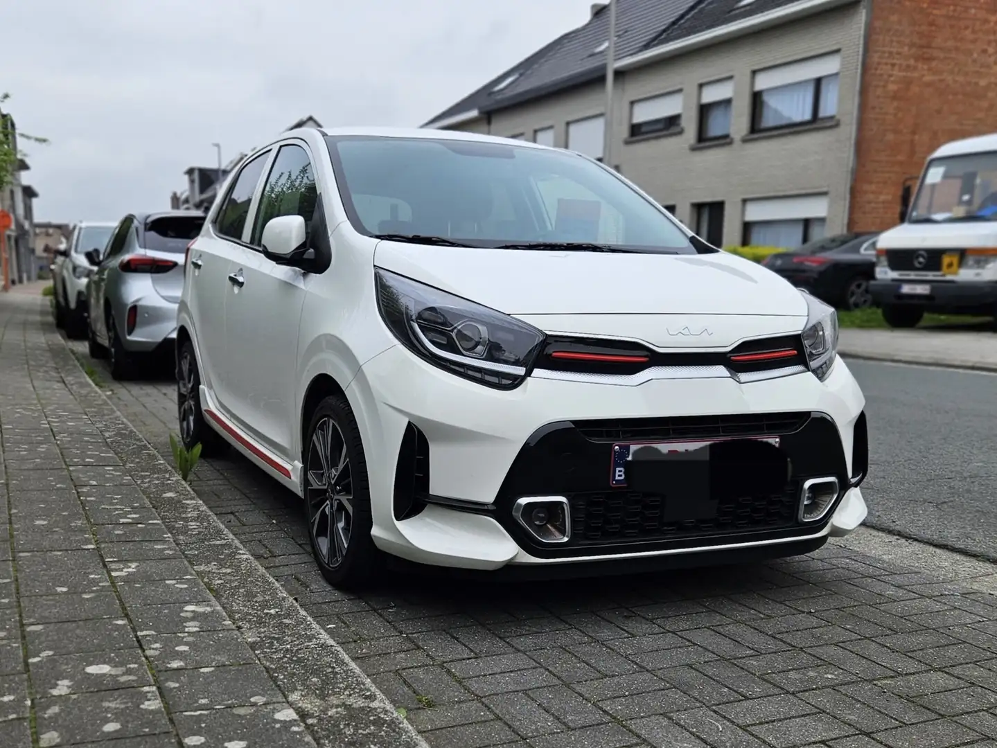 Kia Picanto 1.2i GT Line ISG Blanc - 1