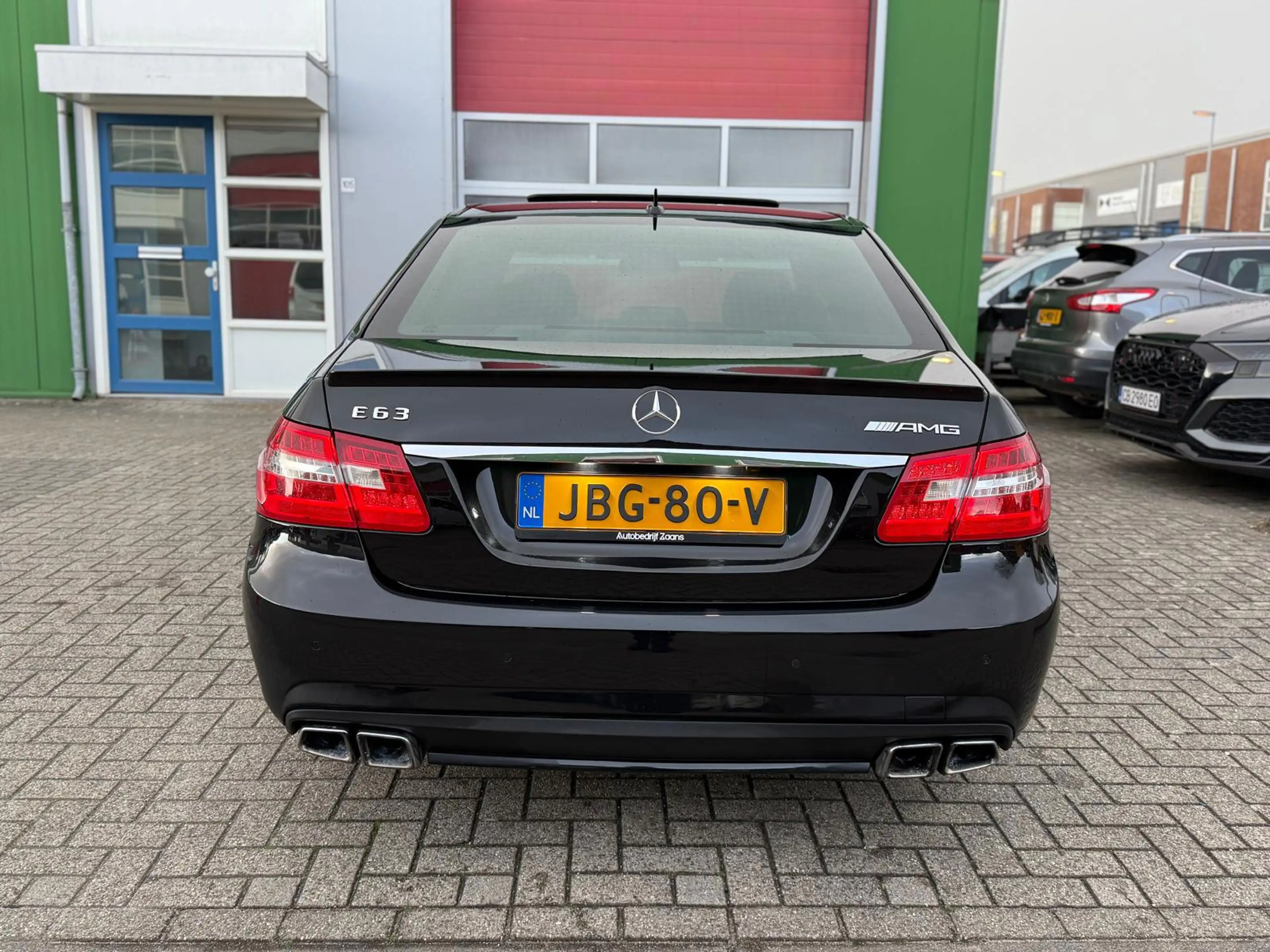 Mercedes-Benz E 63 AMG Package Pano/Dak/Camera — photo 6