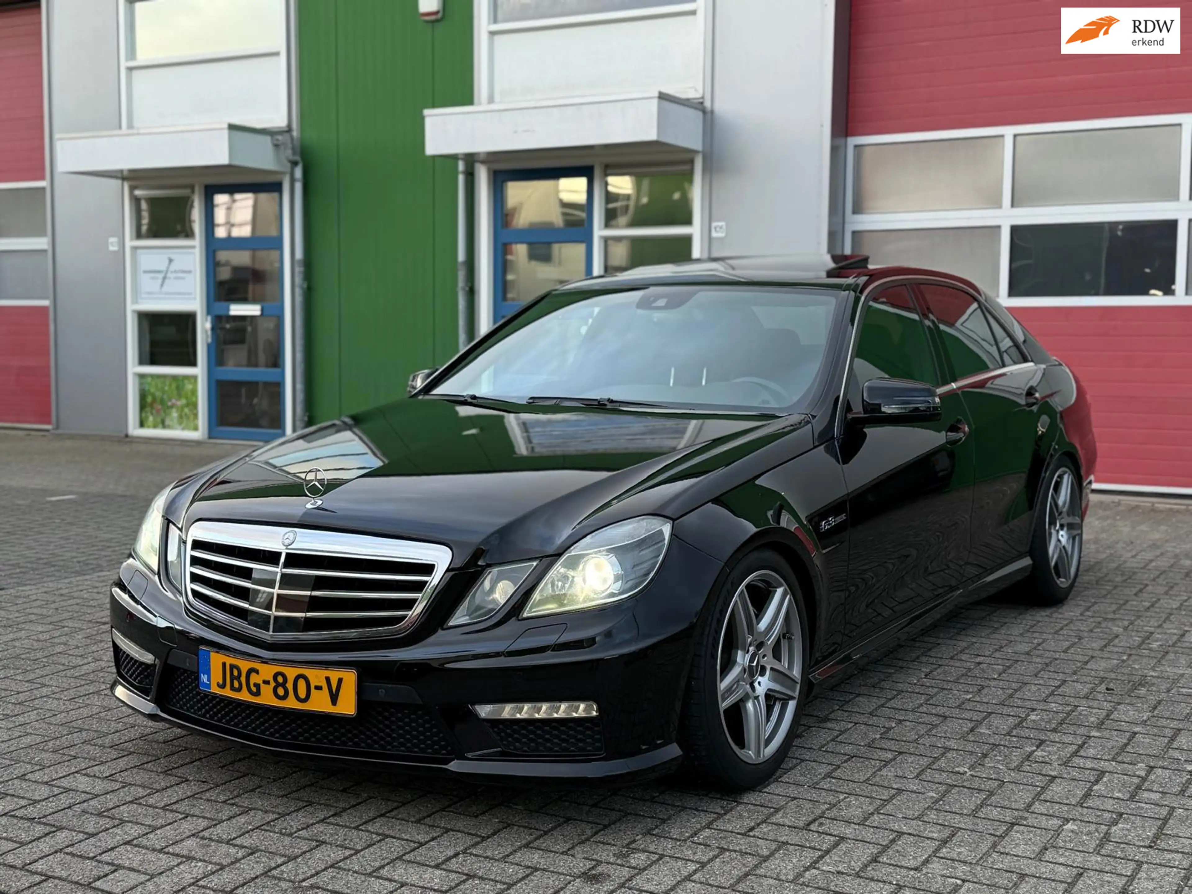 Mercedes-Benz E 63 AMG Package Pano/Dak/Camera