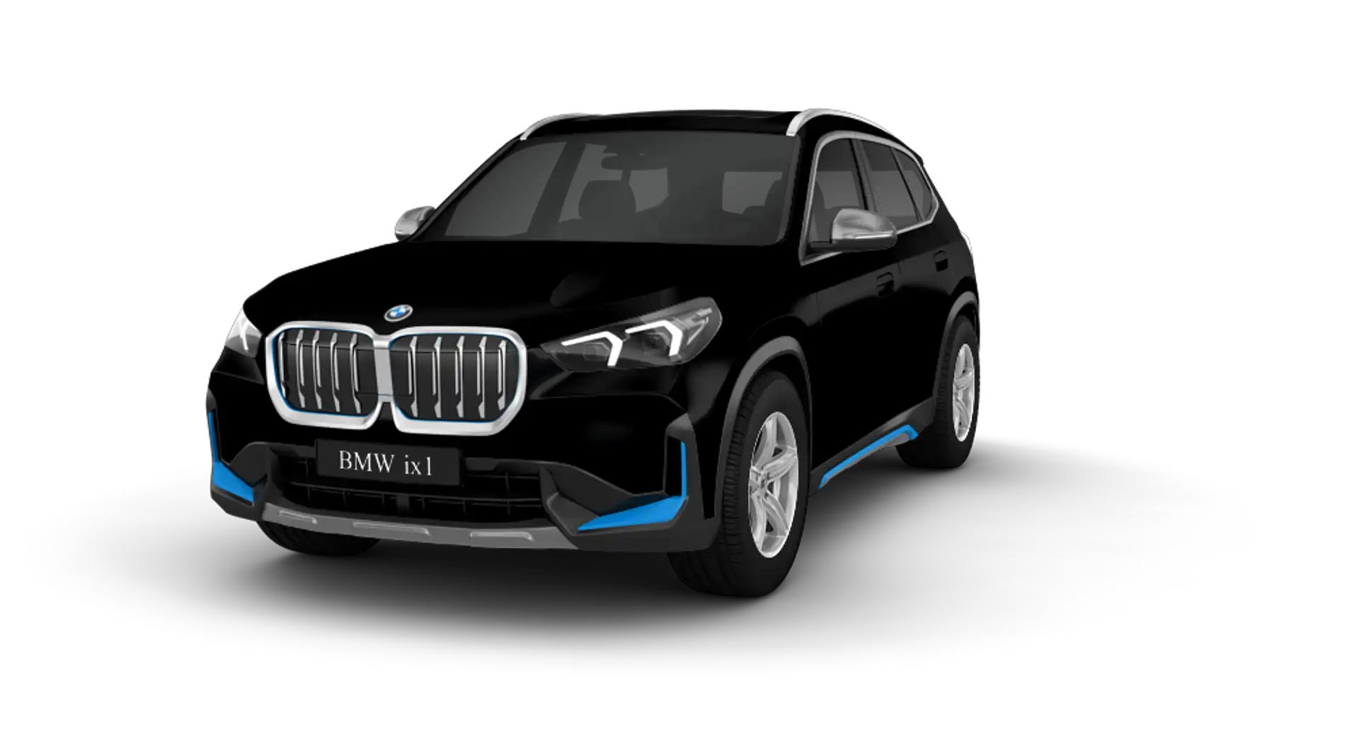 BMW iX1 Sports Utility Vehicle eDrive20 - Vario-Leasing - Grau - 1
