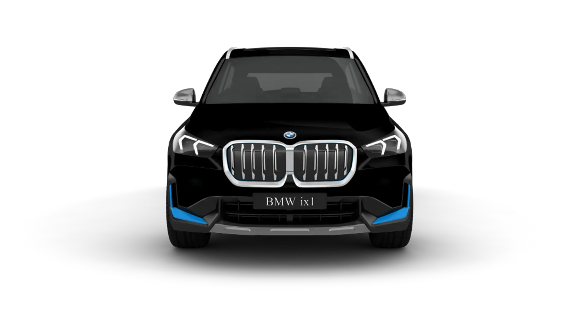 BMW iX1 Sports Utility Vehicle eDrive20 - Vario-Leasing - Grau - 2