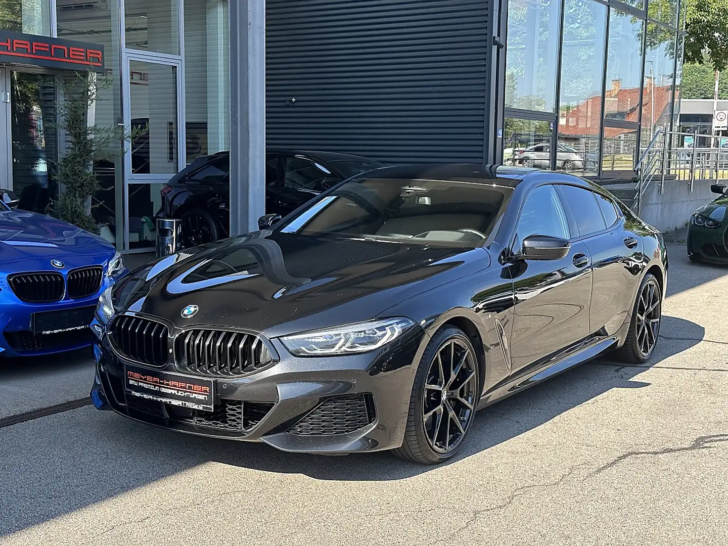BMW 840 d xDrive Gran Coupe M-Paket Aut. / Soft Close /... Schwarz - 1