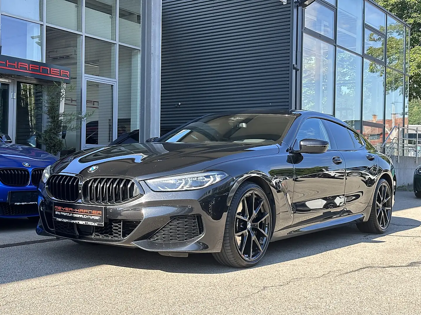 BMW 840 d xDrive Gran Coupe M-Paket Aut. / Soft Close /... Schwarz - 2