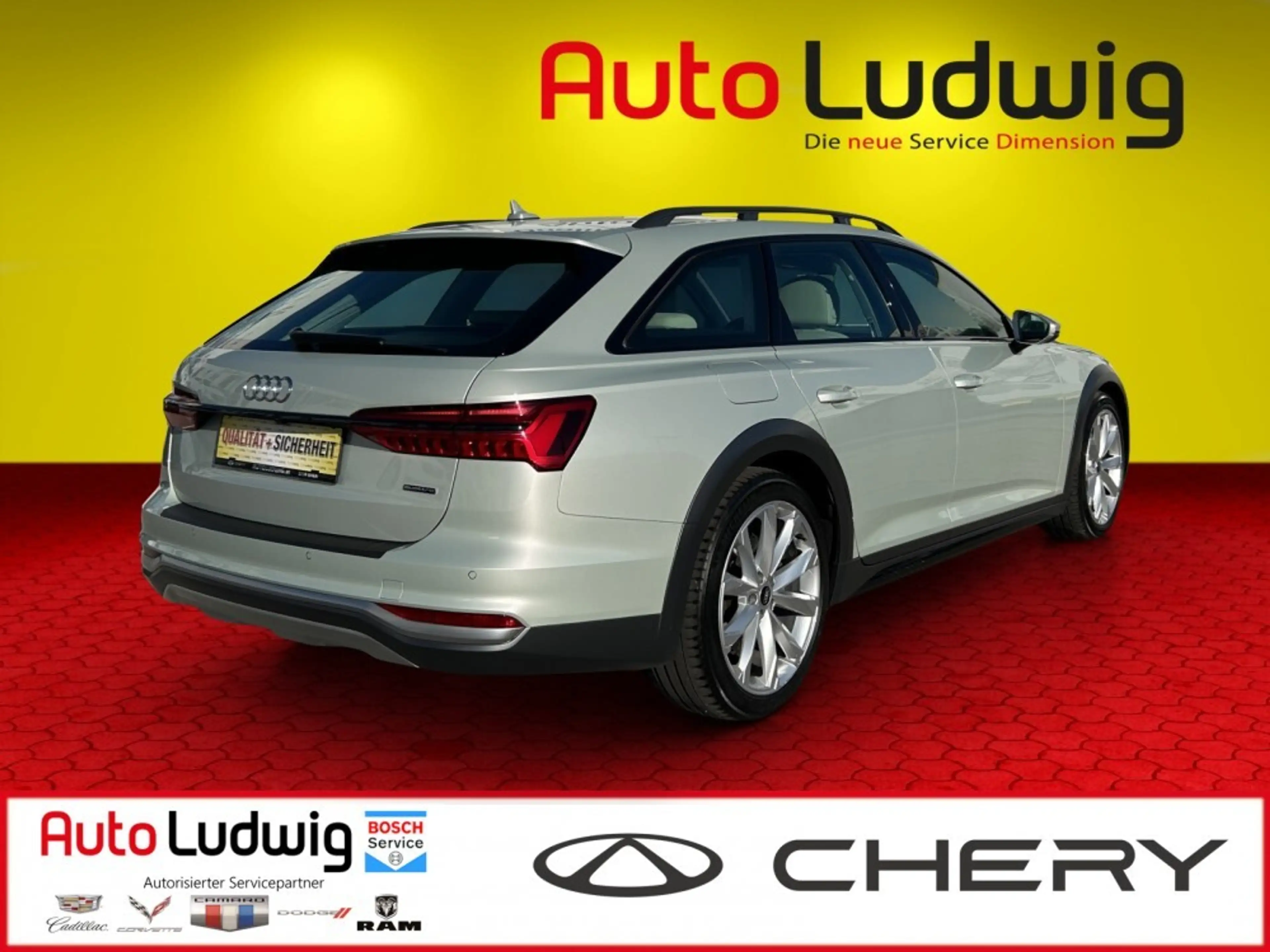Audi A6 allroad 55 TDI quattro tiptronic*VIRTUAL*LEDER*LED*LUFT* — photo 2