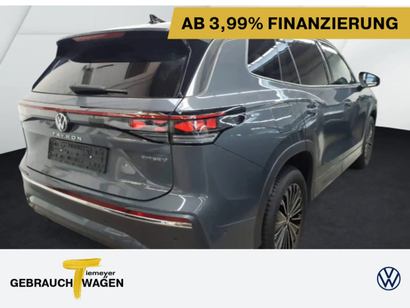 Volkswagen Tayron eHybrid ELEGANCE MATRIX ASSIST Grau - 1