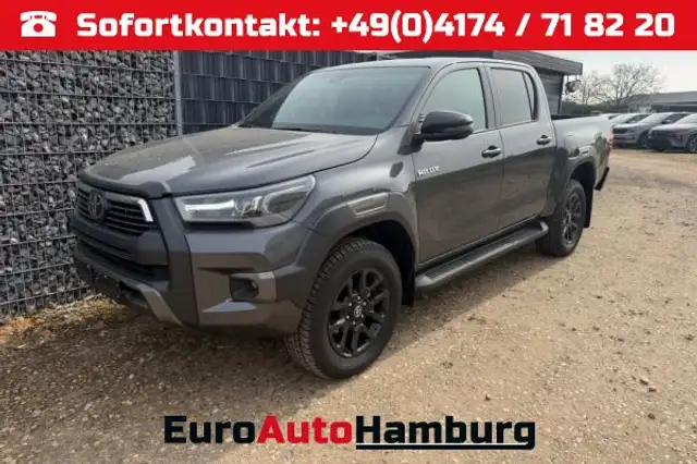 Toyota Hilux 2.8 D4D 48V AT Invincible AHK  Lager