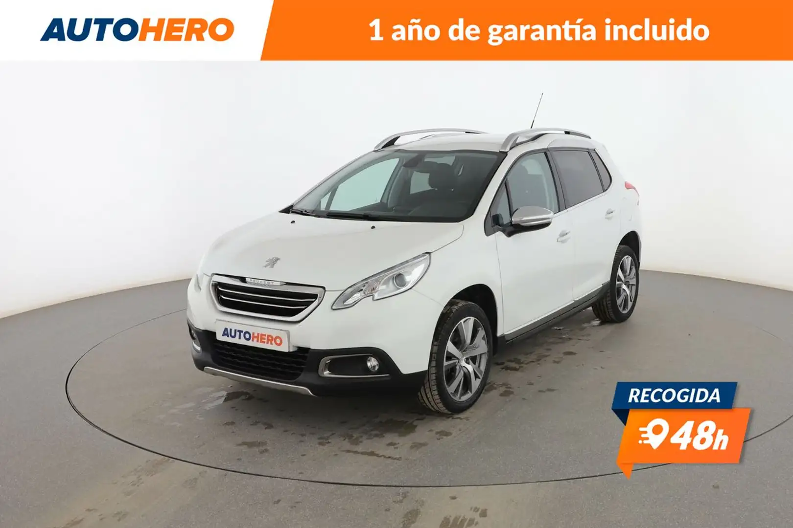 Peugeot 2008 1.6 BlueHDI S&S Allure 120 Blanco - 1