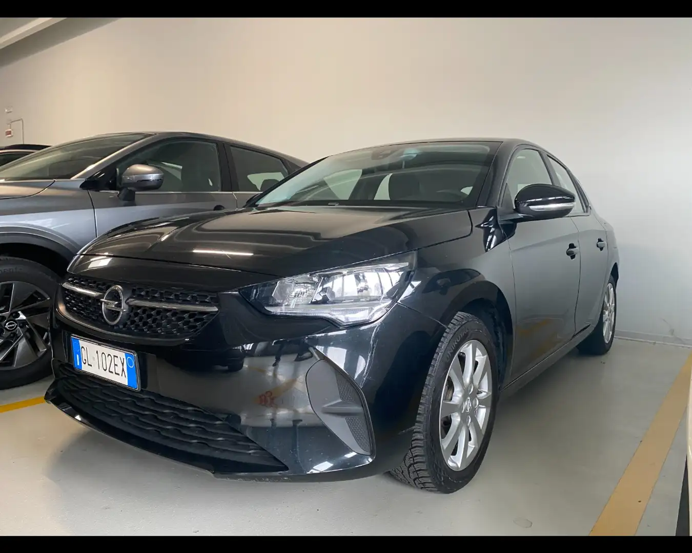 Opel Corsa 5 Porte 1.2  Edition Zwart - 1