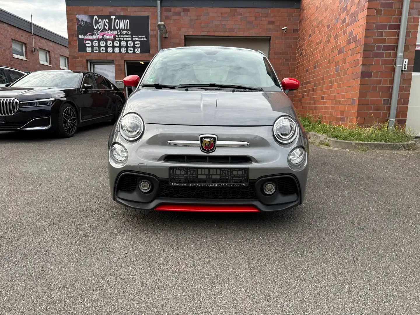 Abarth 500 595 ESTETICO 1,4 T-Jet Grau - 2