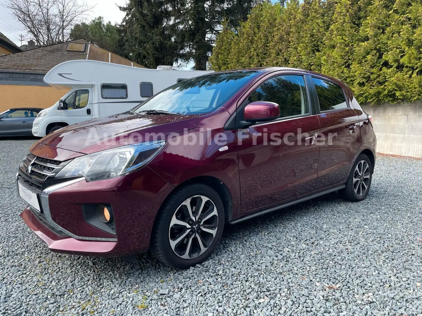 Mitsubishi Space Star 1,2 i Top/Klima/Garantie bis 03/2027 Rot - 2