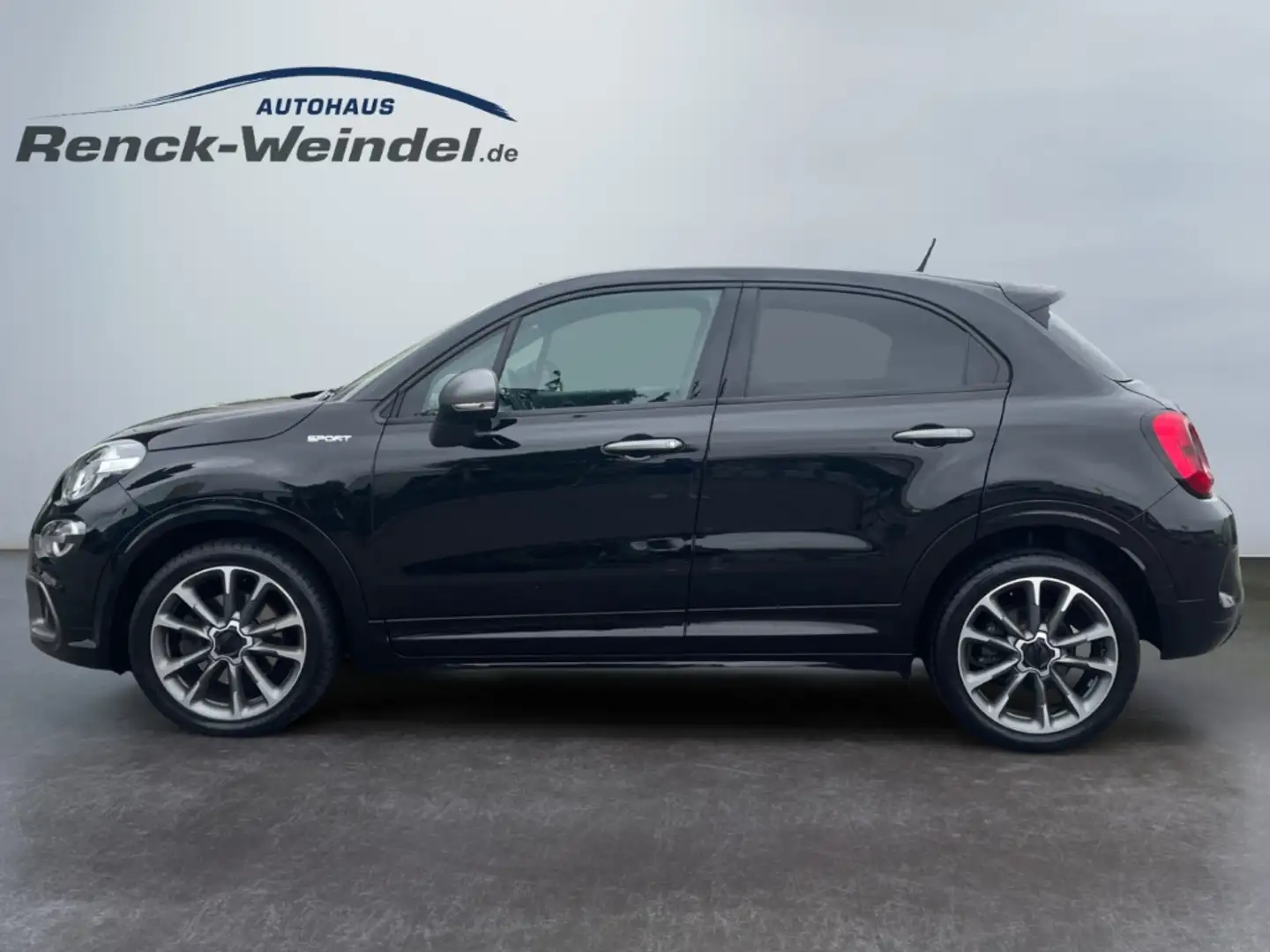 Fiat 500X Sport 1.3 LED Navi Klimaautom PDCv+h Rückfahrkam. Zwart - 2