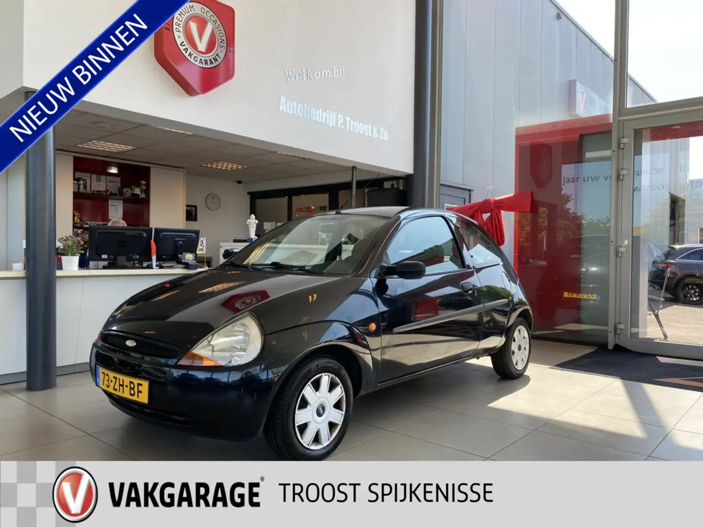 Ford Ka/Ka+ 1.3 Cool & Sound,Airco,Elektrischpakket,Stuurbekra Nero - 1