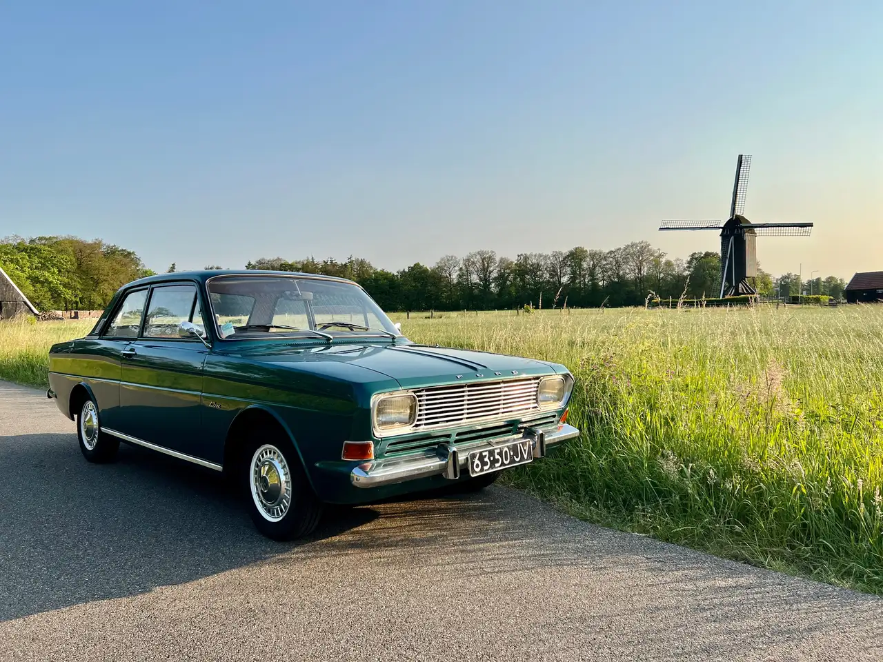 Ford Taunus 15M P6, foto 4