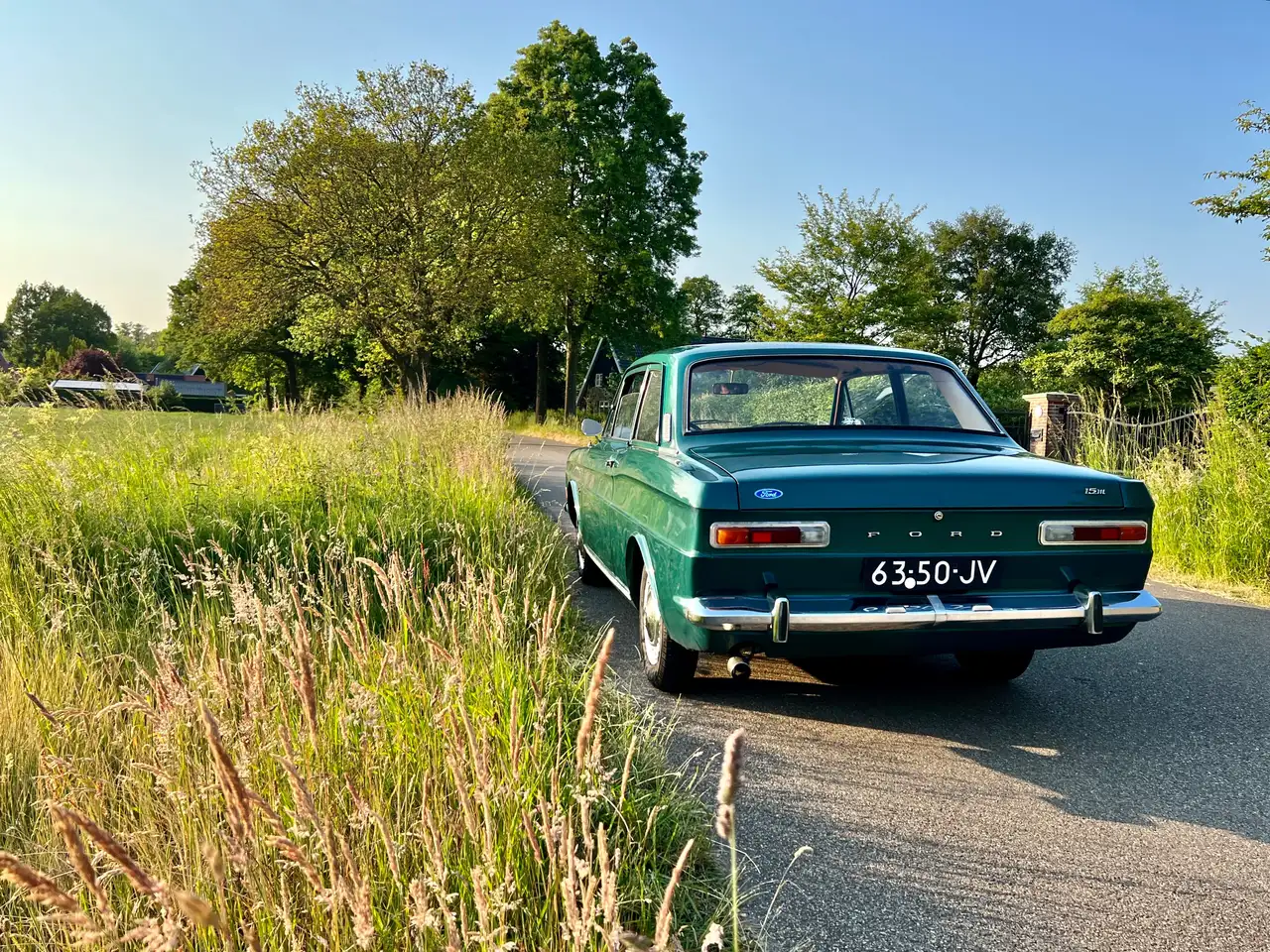 Ford Taunus 15M P6, foto 9
