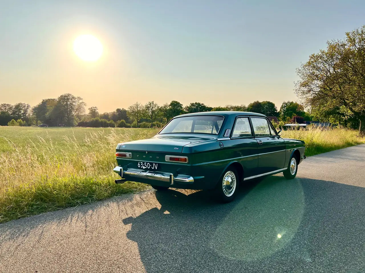 Ford Taunus 15M P6, foto 10
