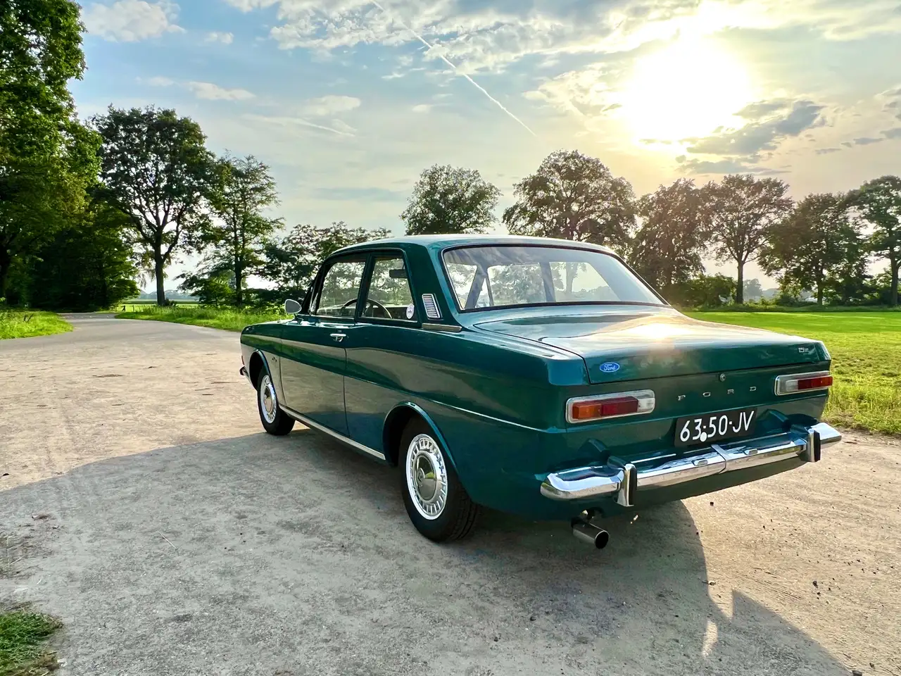 Ford Taunus 15M P6, foto 3