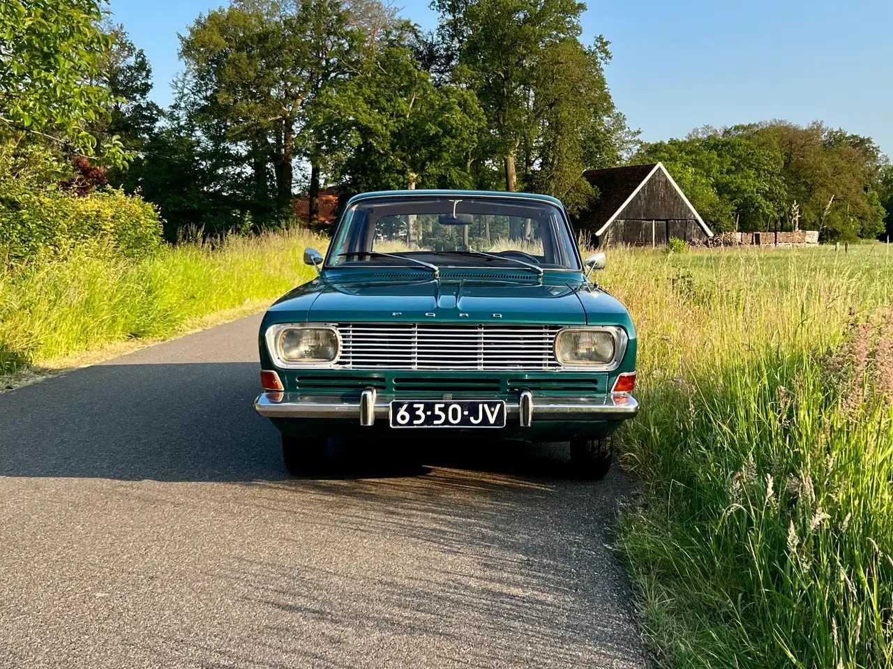 Ford Taunus 15M P6, foto 8