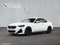 BMW 220 i COUPÉ M SPORT LED RÜCKFAHR KOMFORTZUG SHZ DAB Blanc - thumbnail 1