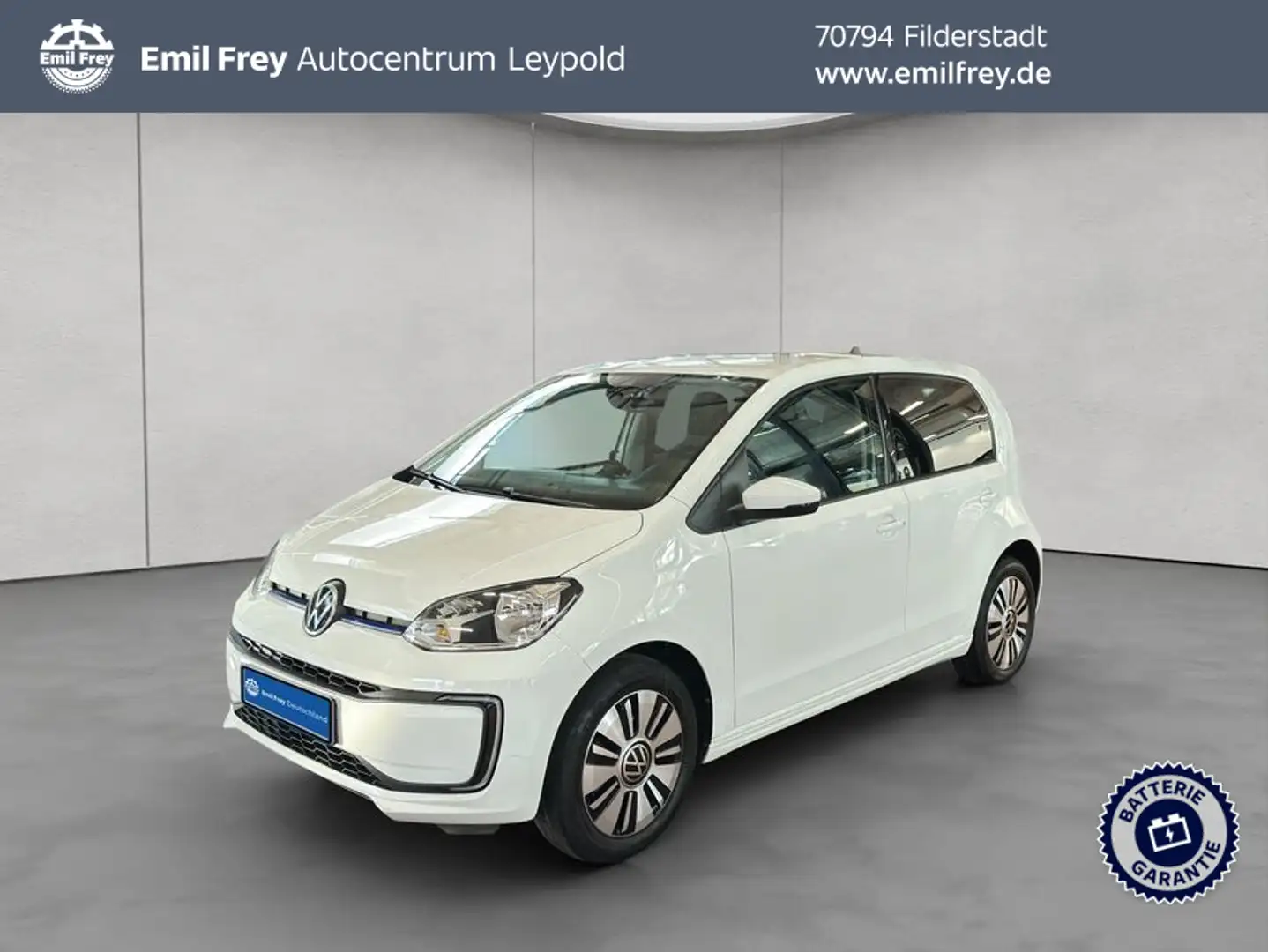 Volkswagen e-up Style Plus Weiß - 1