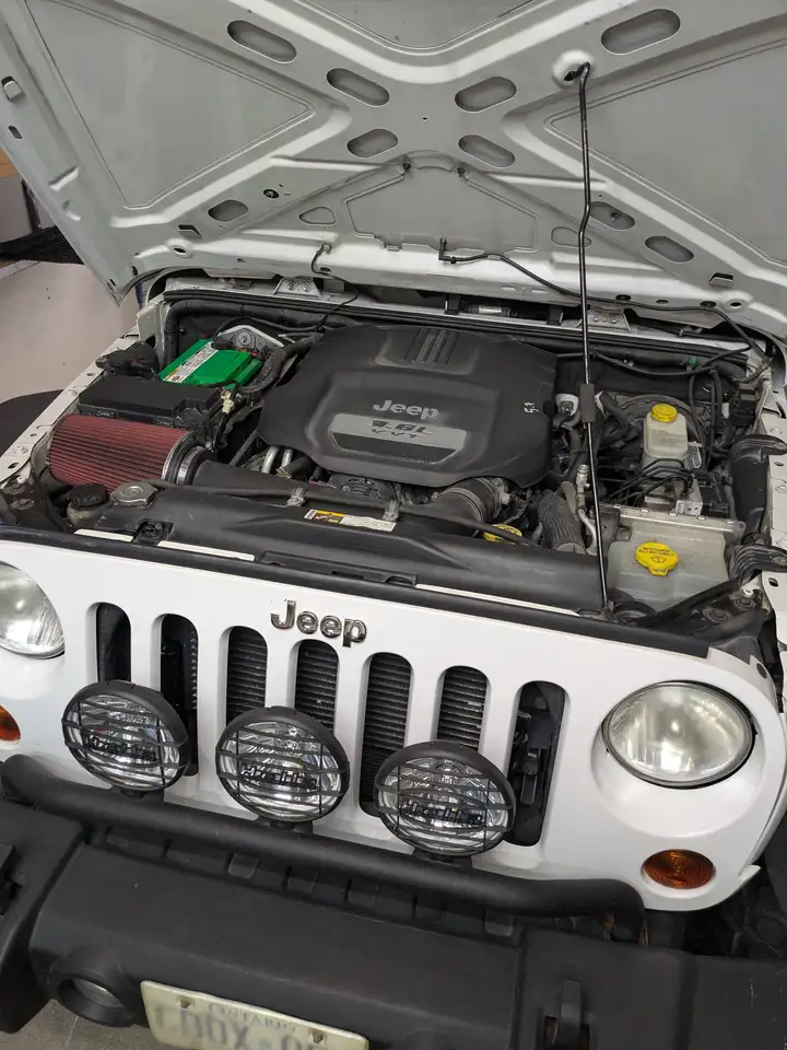 Jeep Wrangler photo Jeep Wrangler
