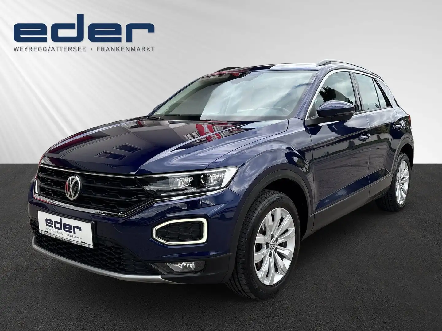Volkswagen T-Roc Design TDI Blau - 1