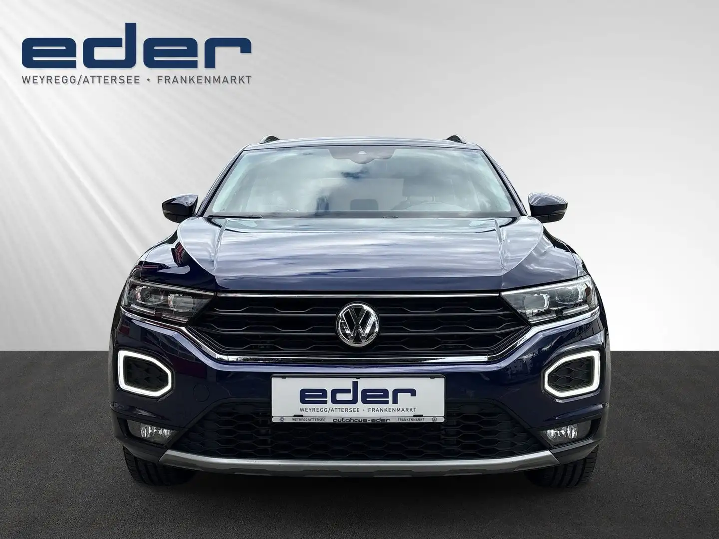 Volkswagen T-Roc Design TDI Blau - 2