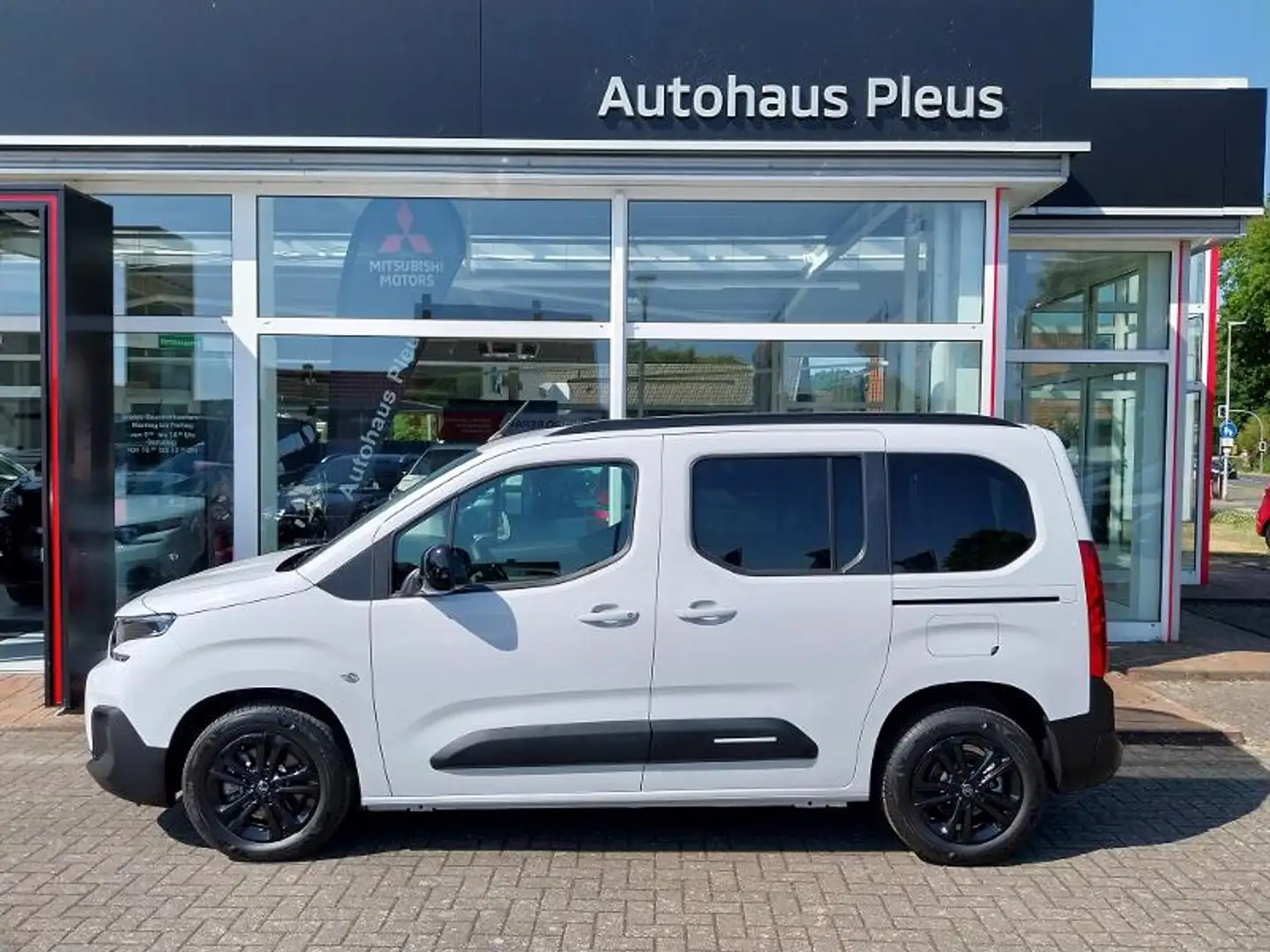 Citroen Berlingo M 1.5 HDI130 EAT8 S&S Max Blanco - 1