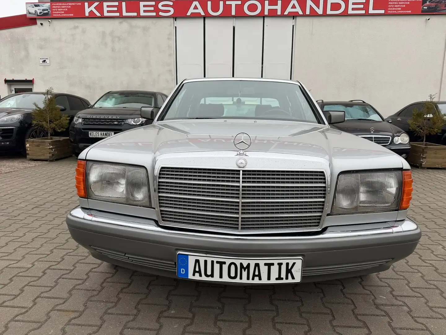 Mercedes-Benz S 300 Oldtimer Automatik Silber - 1
