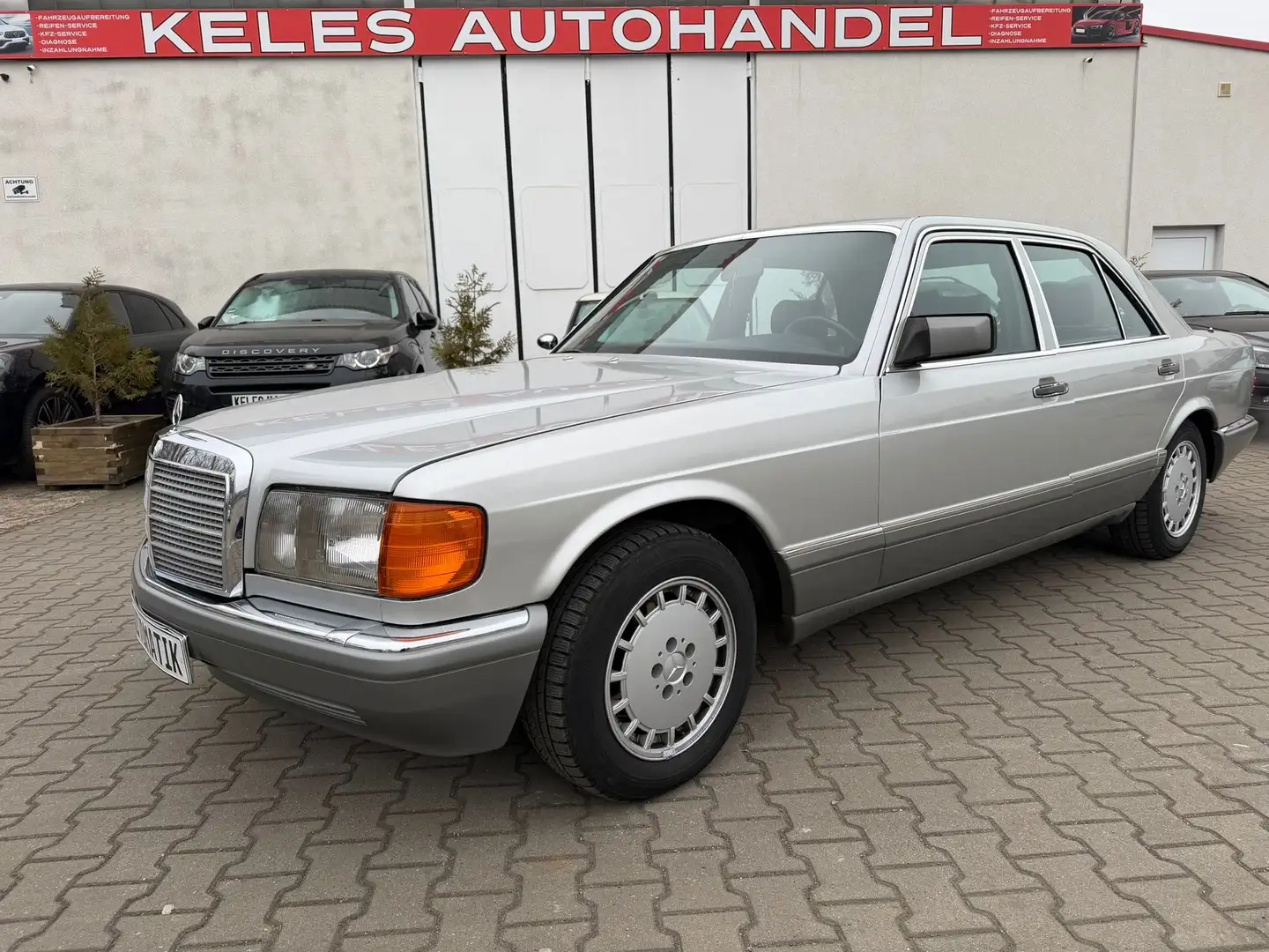 Mercedes-Benz S 300 Oldtimer Automatik Silber - 2