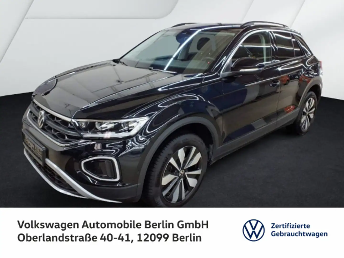 Volkswagen T-Roc 2.0TDI DSG Goal NAVI AHK LED KAMERA Schwarz - 1